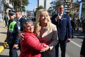 Rossana Chahla reivindicó el legado de los congresales de 1816 y pidió “recuperar su pasión por la patria”