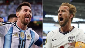 Semifinal con historia: Messi tendrá su primer enfrentamiento oficial ante Inglaterra en el Mundial