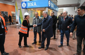 Comenzaron las obras de remodelación en el Aeropuerto Benjamín Matienzo