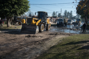 Llevan mejoras urbanas a los Barrios San Alberto y Las Palmeras