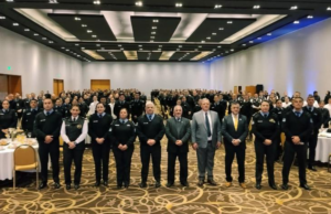Con un reconocimiento al personal conmemoran el Día del Agente Penitenciario
