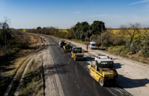 Avanzan las obras de repavimentación con nuevos frentes de trabajo