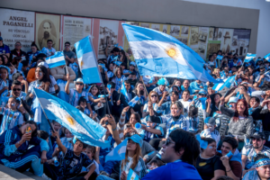 En la Ciudad, la final del Mundial 2026 entre Argentina y España se vive en la Plaza Temática