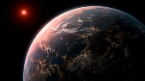Descubren un planeta similar a la Tierra con atmósfera y posible capacidad para albergar vida