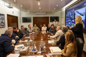 La intendente Chahla anunció la renovación de tres puentes para mejorar la seguridad en barrios del sur de la capital
