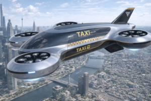 El futuro del transporte despega: un nuevo taxi volador apuesta por reducir el ruido