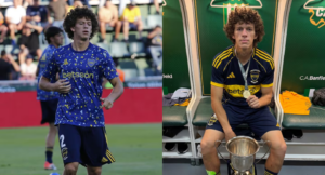 Boca apuesta por un juvenil: “Jagger” reemplazará a Paredes en la lista de convocados ante Riestra