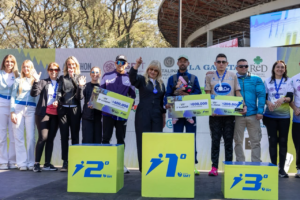 Con una convocatoria récord y atletas de todo el país, la segunda edición de “SMT Corre” volvió a llenar de deporte las calles de la capital