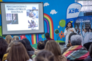 Docentes municipales y provinciales amplían conocimientos para fortalecer la inclusión escolar de estudiantes con autismo