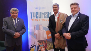 Tucumán presentó en Buenos Aires la agenda oficial por el 210° Aniversario de la Independencia