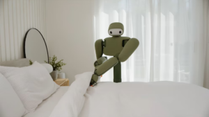 Adiós a las tareas del hogar: el robot que limpia, ordena y dobla la ropa por vos