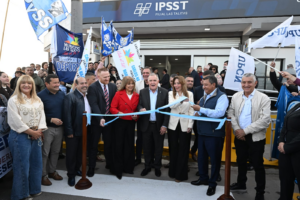 Jaldo inauguró obras viales y una nueva sede del Subsidio de Salud en Las Talitas