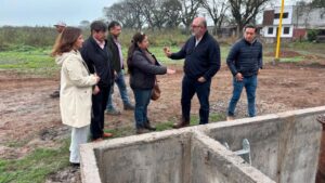 La SAT conecta dos plantas de cloacas y habilita un pozo de agua para solucionar problemas históricos en Alderetes