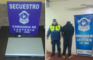 Lastenia: atraparon a un sospechoso acusado de abusar de una mujer cuando intentaba volver a ingresar a la vivienda