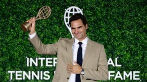 Roger Federer ingresó al Salón de la Fama del Tenis: emoción, legado y homenaje a su familia