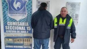 Violencia de género en Yerba Buena: agredió a su pareja en la cocina de un colegio y quedó detenido