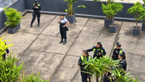 Conmoción en Barrio Sur: una mujer murió tras caer desde el piso 18 de un edificio en calle General Paz