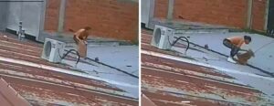Alarma en Lules: denuncian que una mujer camina por los techos, daña tanques de agua y afecta a una familia con un niño con discapacidad