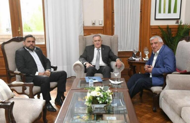 Jaldo, Álvarez y Fúnez analizaron la baja del índice de pobreza y el impacto del incremento en el corte de bioetanol