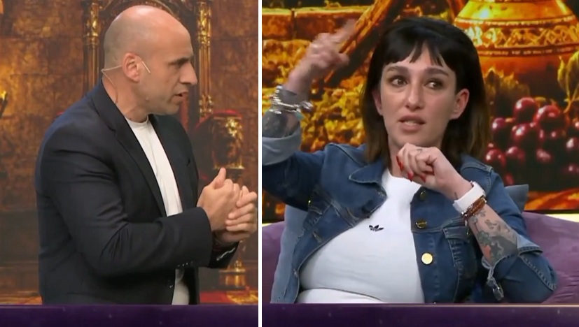 “Se ve el sobre enorme”: el portazo y la dura acusación de Leila Gianni a Esteban Trebucq en plena televisión nacional