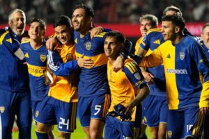 Pasaporte a semifinales: Boca empató 1-1 en Brasil ante San Pablo y se metió entre los mejores de la Sudamericana