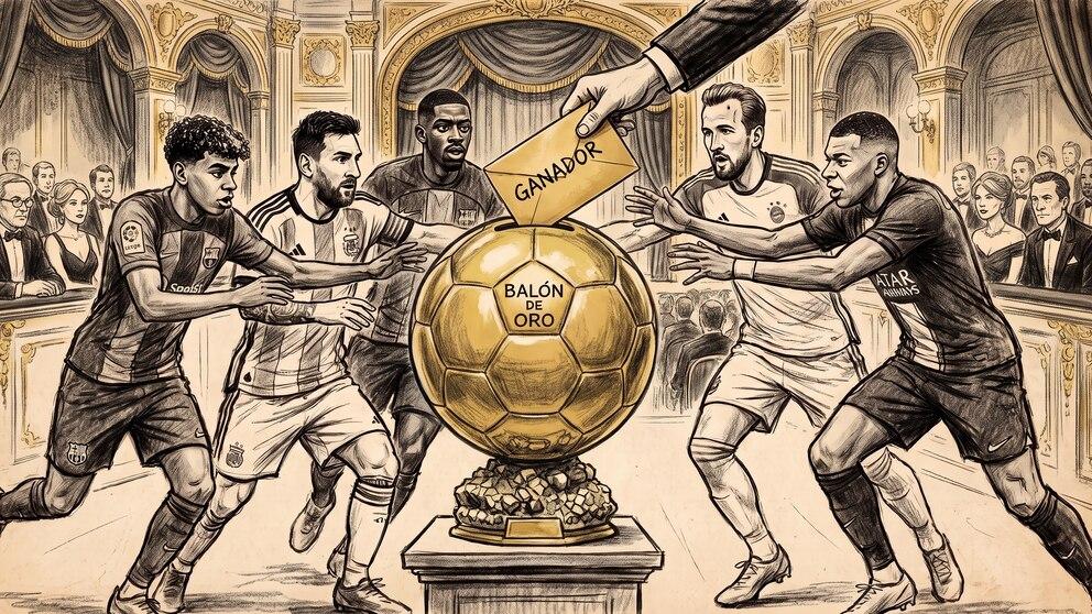 Cerró la votación del Balón de Oro 2026: el estricto plan de France Football para evitar filtraciones previas a la gala