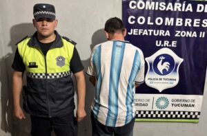 Disturbios, pedradas y liberación exprés: detuvieron a un hombre en Colombres pero la Justicia ordenó liberarlo