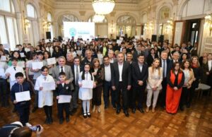 Orgullo tucumano: reconocieron a los estudiantes que representarán a la provincia en certámenes nacionales e internacionales