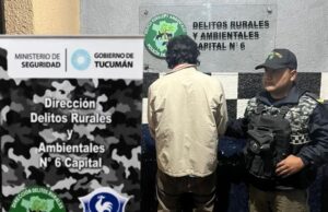 Cae prófugo por robo agravado: la Policía lo detuvo mientras caminaba por la avenida Sáez Peña