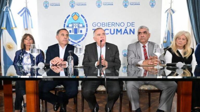 Jaldo endurece el reclamo por el Presupuesto 2027 y supedita el apoyo tucumano a cambios en discapacidad y universidades