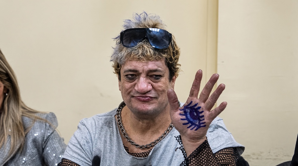 Ordenan la internación forzosa de “Pity” Álvarez por 90 días tras intentar fugarse de un hospital