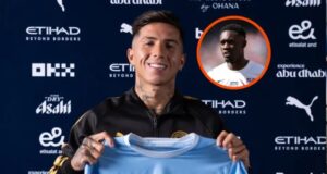 Fernández es nuevo refuerzo del Manchester City en un pase histórico superior a los 140 millones de euros