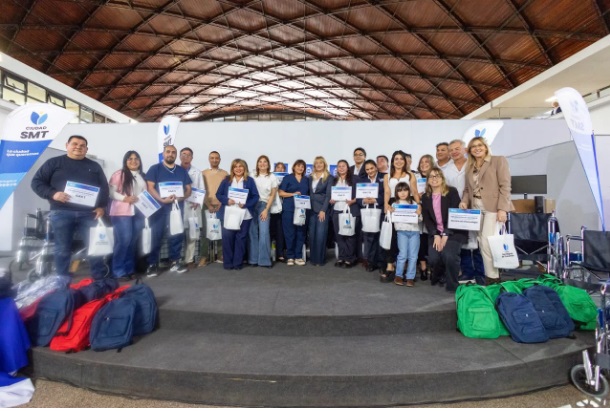El Municipio reforzó la atención sanitaria en los barrios con nuevo equipamiento e insumos en el Día de la Sanidad