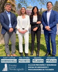 CONVOCATORIA ELECTORAL EN LA CAJA DE PREVISIÓN SOCIAL DEABOGADOS DE TUCUMÁN: SE PRESENTARON LAS LISTAS Y SURGELA PRIMERA IMPUGNACIÓN.