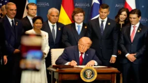 Milei en Nueva York: diplomacia global, expectativa por un cruce con Trump y el persistente reclamo por Malvinas