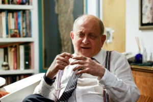 Murió el periodista Chiche Gelblung a los 82 años