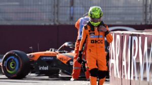 De la furia a las disculpas: Lando Norris reculó, reconoció su exceso y llamó a Franco Colapinto tras el choque en Bakú