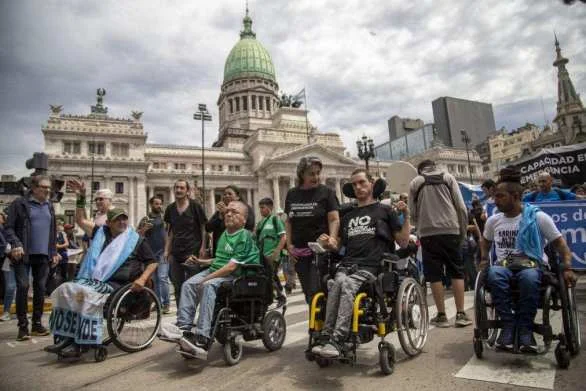 Presupuesto 2027: los derechos de discapacidad que el Gobierno busca eliminar