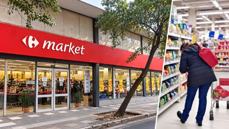 Cierra el histórico Supermercado Carrefour de calle San Martín y reubicarán a los 37 empleados en formato Express