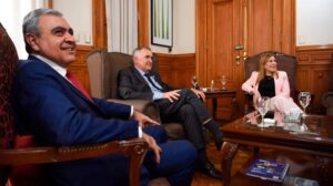 Germán Alfaro respaldó la reelección de Osvaldo Jaldo en 2027 y aseguró que no existen impedimentos constitucionales