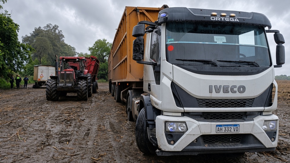 Tragedia en el sur tucumano: un joven camionero murió atropellado por un tractor en una finca de Los Agudos