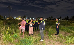Intento de usurpación en Los Puestos: sorprendieron a un grupo alambrando un terreno y escaparon hacia el monte