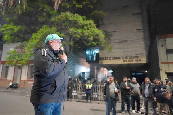 César Torres acudió a la Justicia para frenar el intento de la Junta Electoral de descartar urnas en el Sindicato de Camioneros