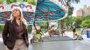 El corazón de Barrio Norte en obra: la renovación integral de la Plaza Urquiza avanza hacia su meta en 2027