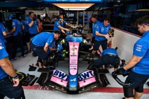 Franco Colapinto no pasó la Q2 y largará 11° en la carrera Sprint del Gran Premio de Singapur