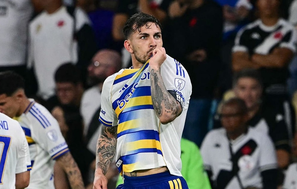 Con un gol agónico de Leandro Paredes, Boca venció a Vasco da Gama en el Maracaná y se metió en la final de la Sudamericana
