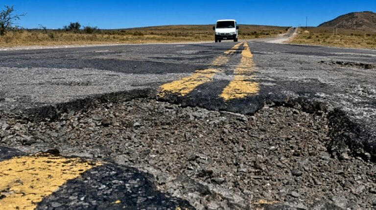 Rutas del NOA en emergencia: Aunoa arrancó con bacheos y limpieza, pero advierte que la recuperación total llevará tiempo