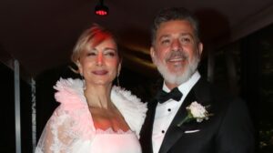 Lujo, famosos y una deuda millonaria: el polémico casamiento del “Rey del Tabaco” con Andrea Ghidone