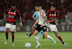 Estudiantes hizo historia en el Maracaná: eliminó por penales a Flamengo y jugará la final de la Libertadores ante Palmeiras