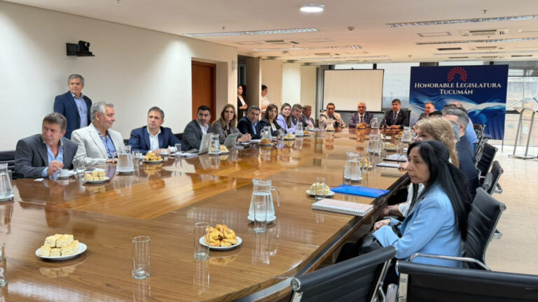 Expectativa en la Legislatura: Jaldo enviará esta semana el proyecto de Presupuesto 2027 que rondaría los $ 7 billones